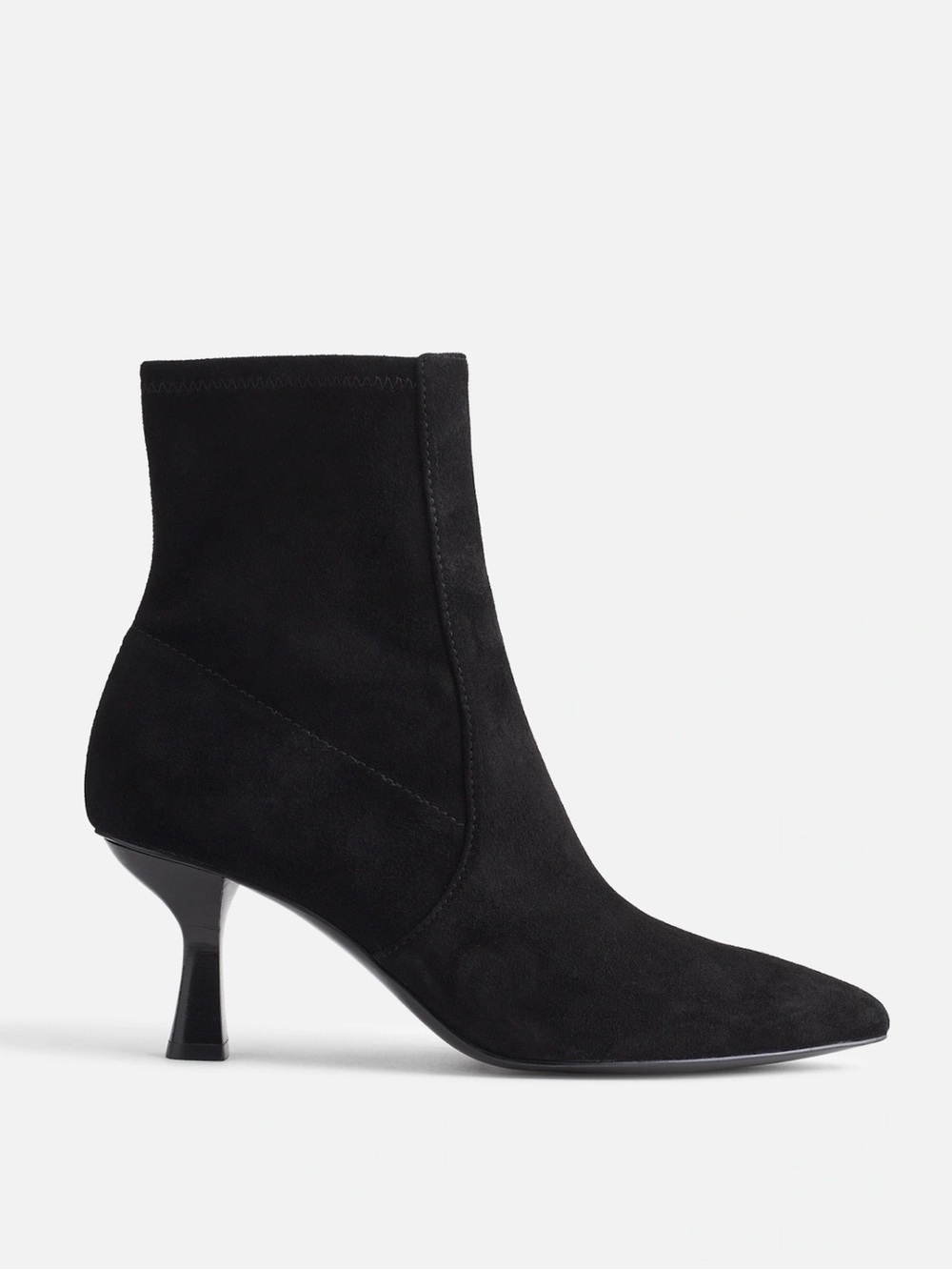 Madewell Women's The Justine Suede Leather Ankle Boots Size 10.5